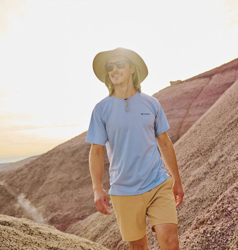 men alpine chill pro short sleeve crew shirt