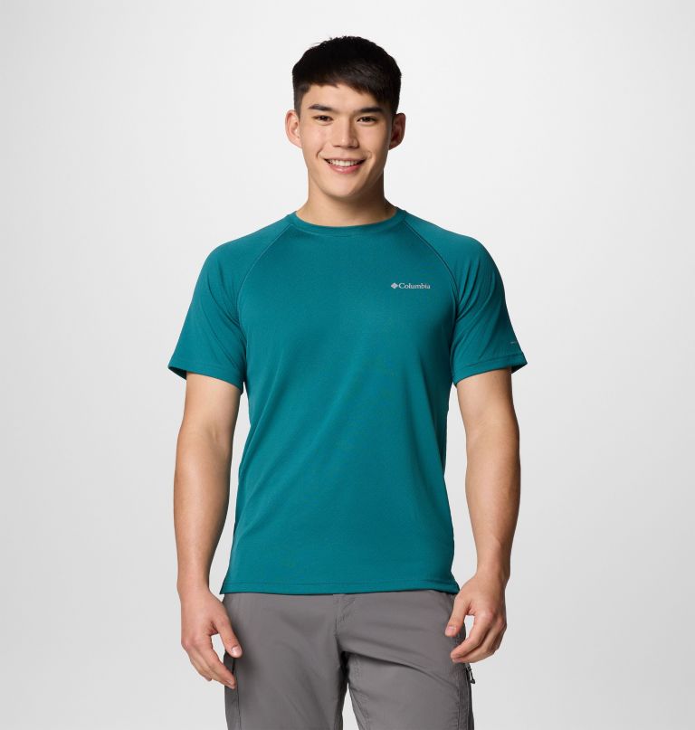 men alpine chill pro short sleeve crew shirt