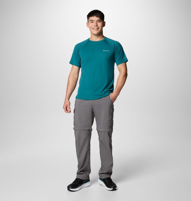 men alpine chill pro short sleeve crew shirt