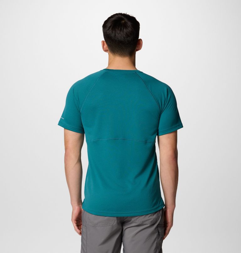 men alpine chill pro short sleeve crew shirt