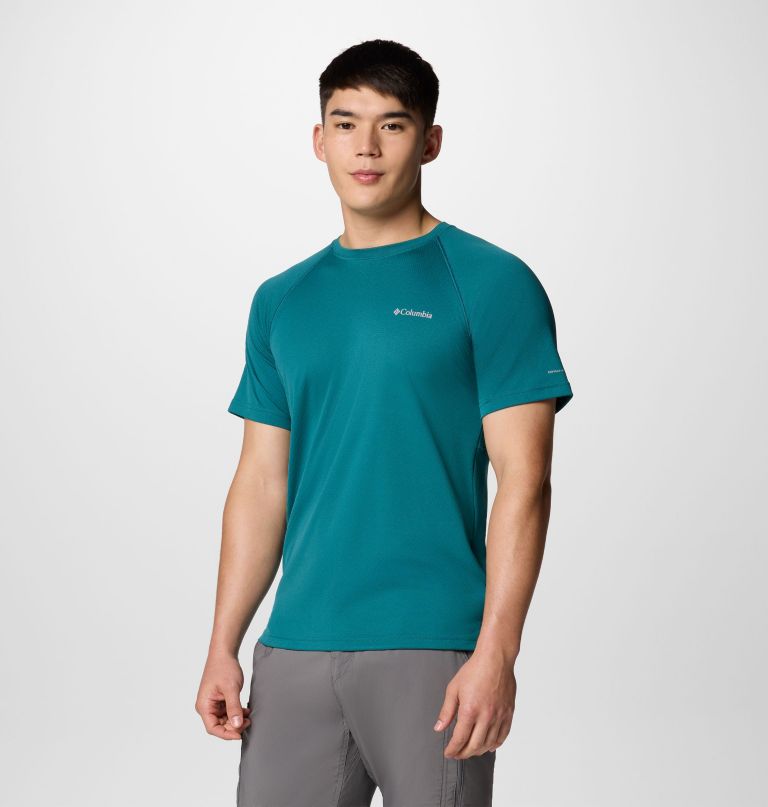men alpine chill pro short sleeve crew shirt