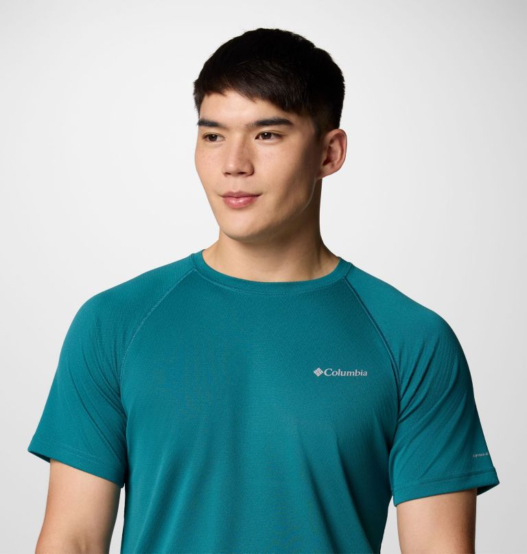 men alpine chill pro short sleeve crew shirt