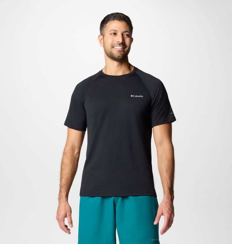 men alpine chill pro short sleeve crew shirt