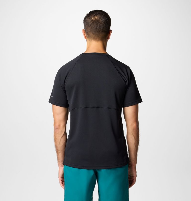 men alpine chill pro short sleeve crew shirt