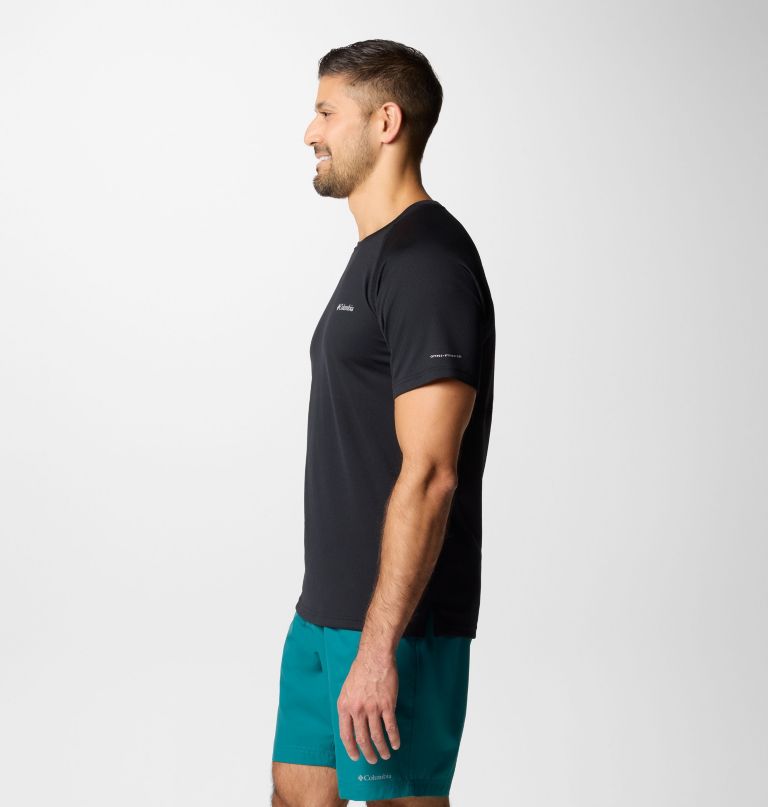 men alpine chill pro short sleeve crew shirt