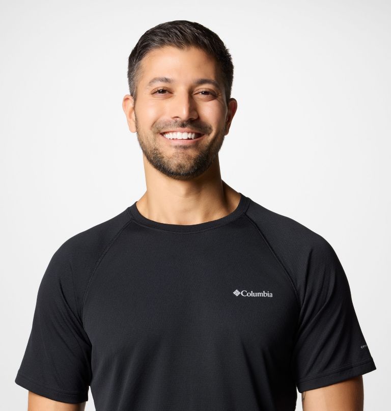 men alpine chill pro short sleeve crew shirt