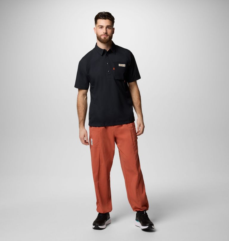 cove beach woven short sleeve shirt