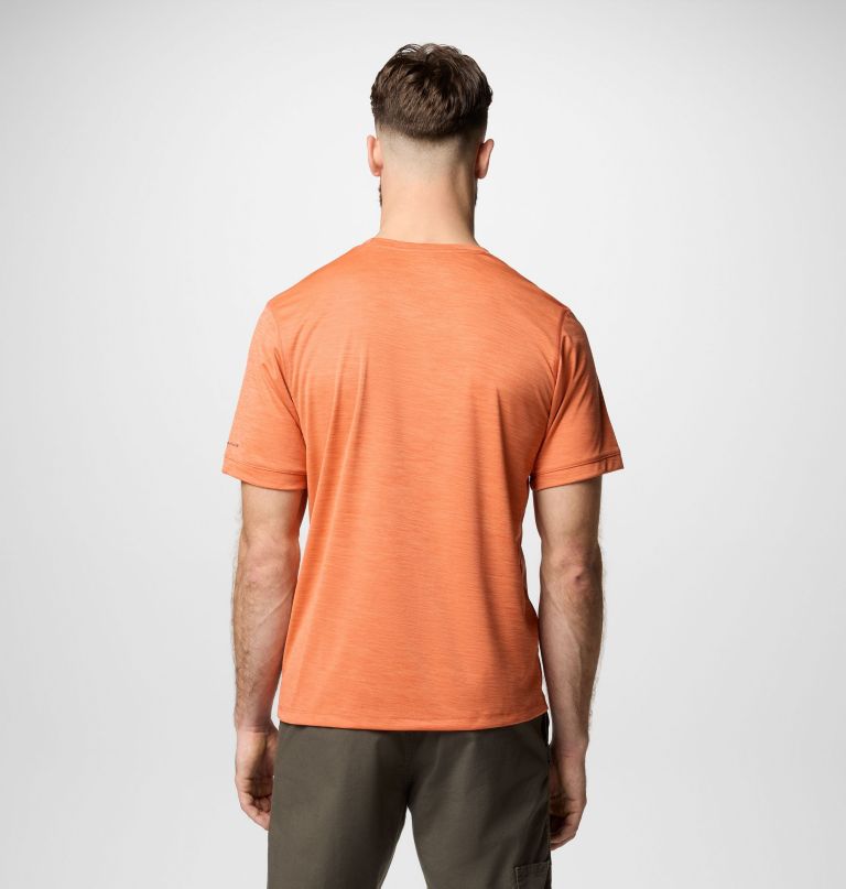 men sage peak knit short sleeve crew shirt
