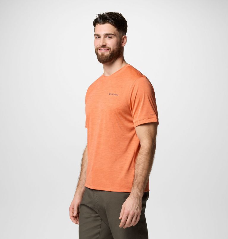 men sage peak knit short sleeve crew shirt