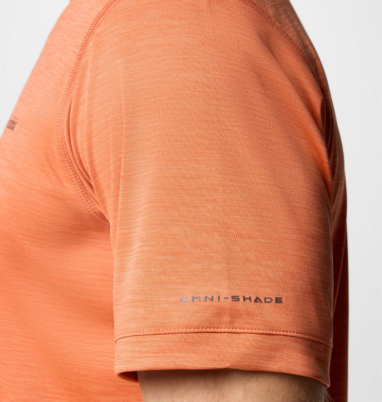 men sage peak knit short sleeve crew shirt