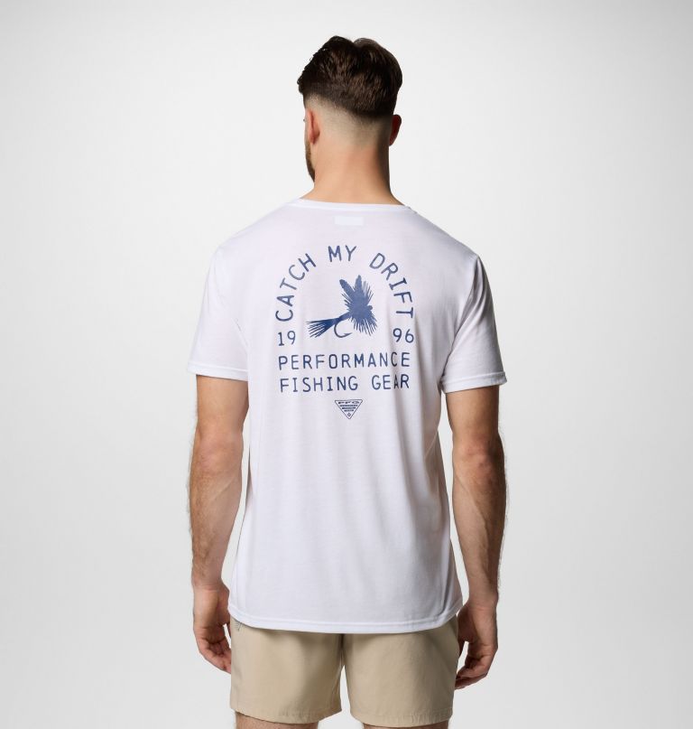 men pfg uncharted graphic t-shirt