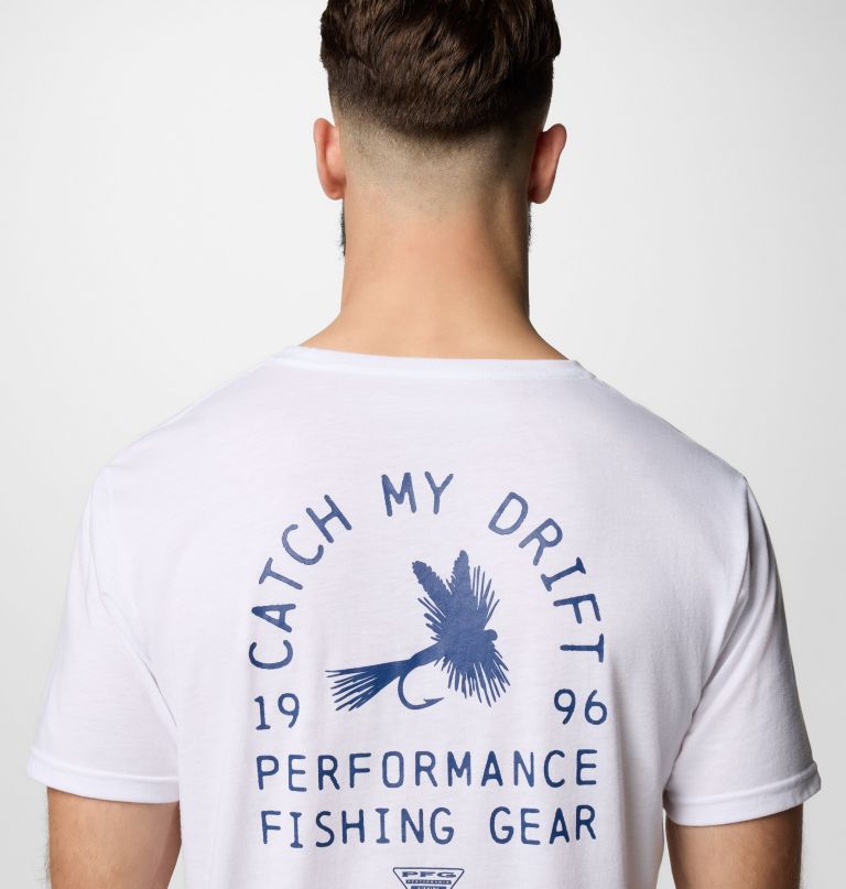 men pfg uncharted graphic t-shirt