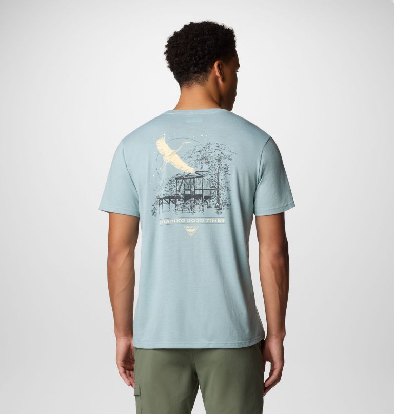 men pfg uncharted graphic t-shirt