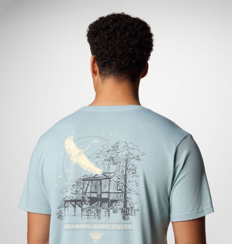men pfg uncharted graphic t-shirt