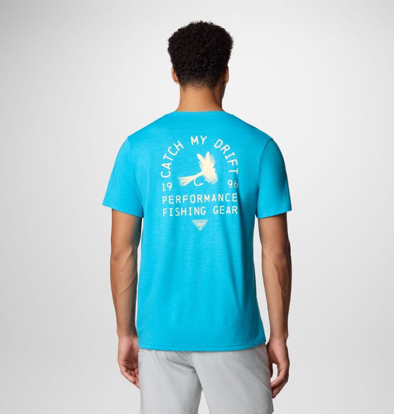 men pfg uncharted graphic t-shirt