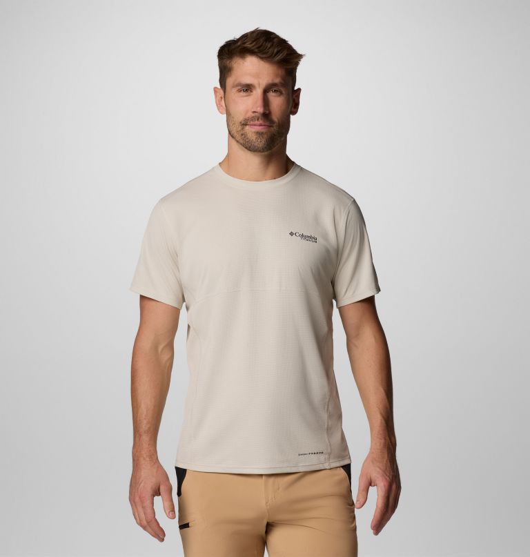 men cirque river pro short sleeve crew shirt