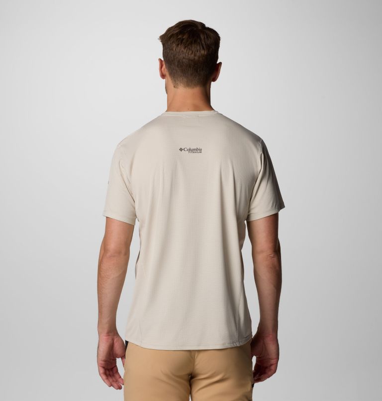 men cirque river pro short sleeve crew shirt