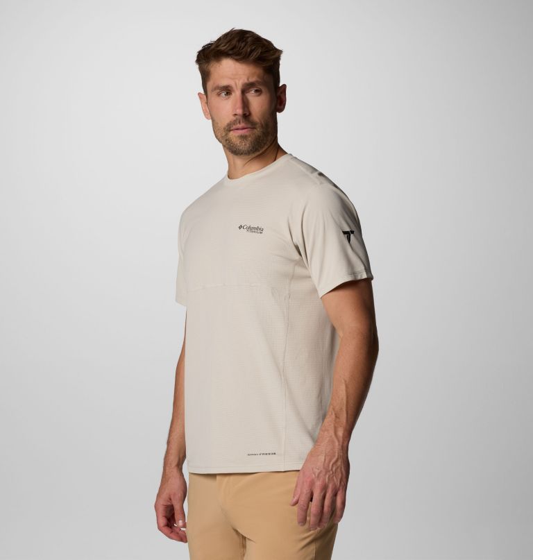 men cirque river pro short sleeve crew shirt