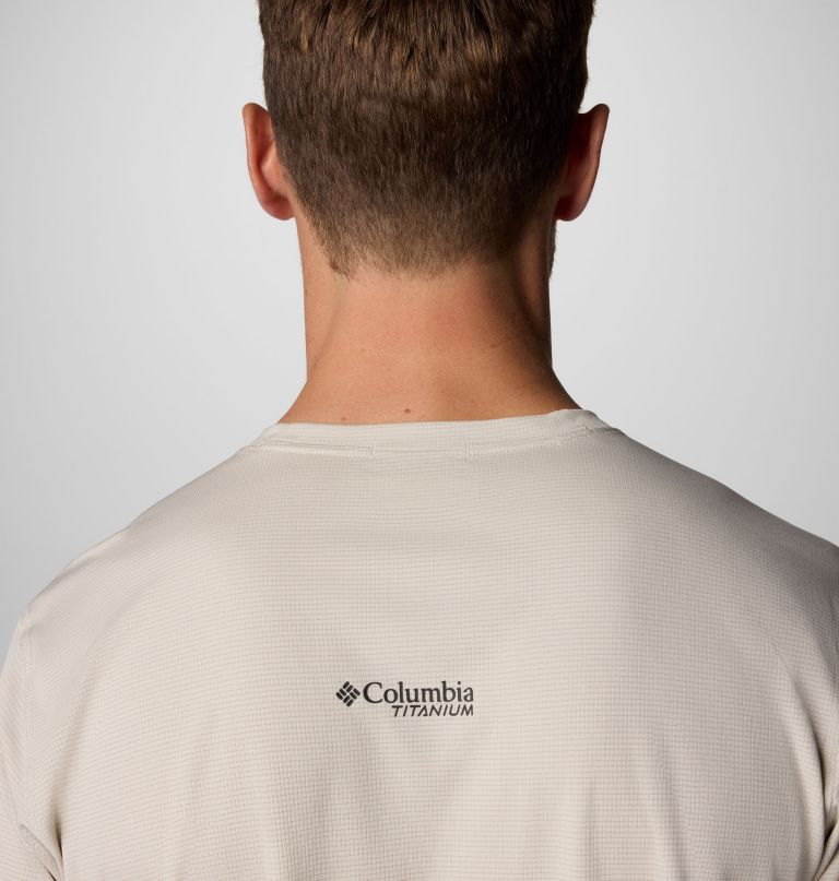 men cirque river pro short sleeve crew shirt