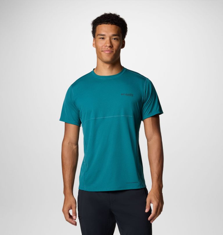 men cirque river pro short sleeve crew shirt