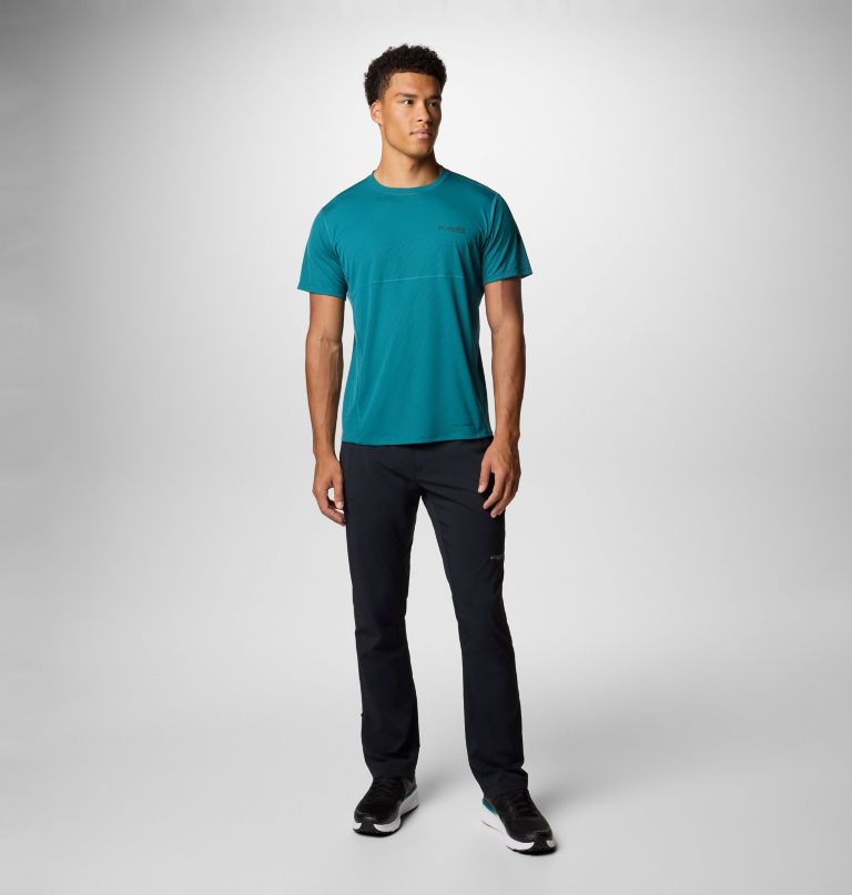 men cirque river pro short sleeve crew shirt