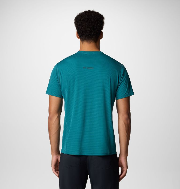 men cirque river pro short sleeve crew shirt