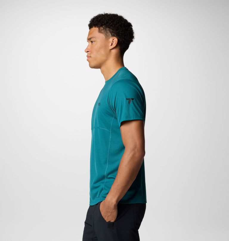 men cirque river pro short sleeve crew shirt