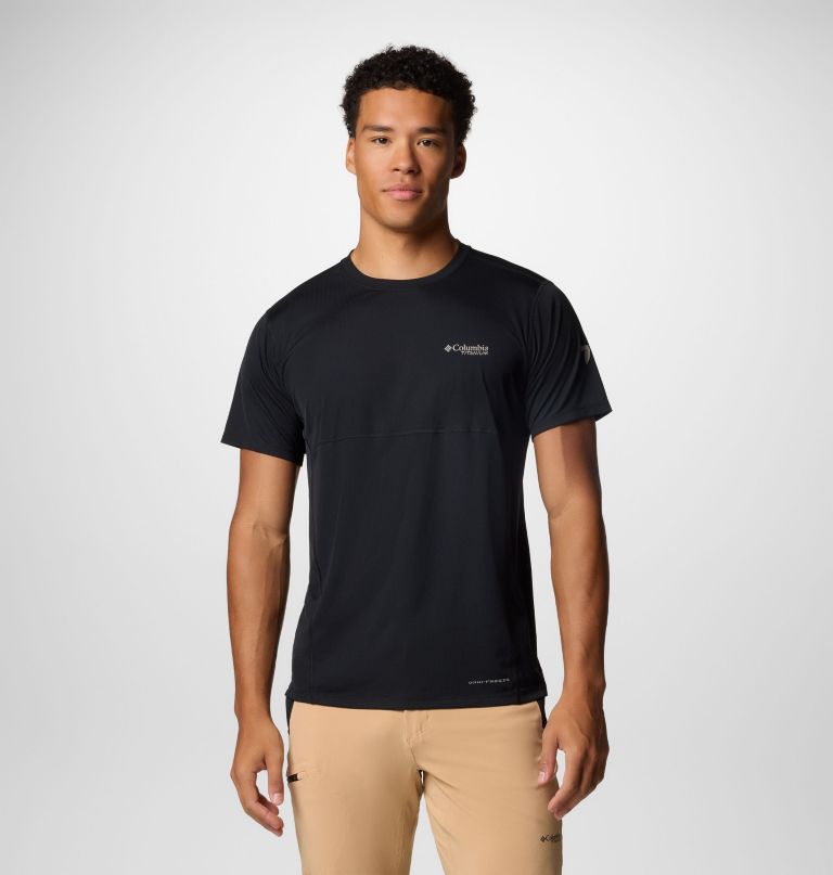 men cirque river pro short sleeve crew shirt