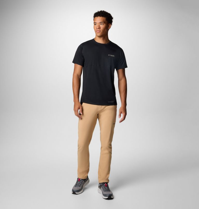 men cirque river pro short sleeve crew shirt