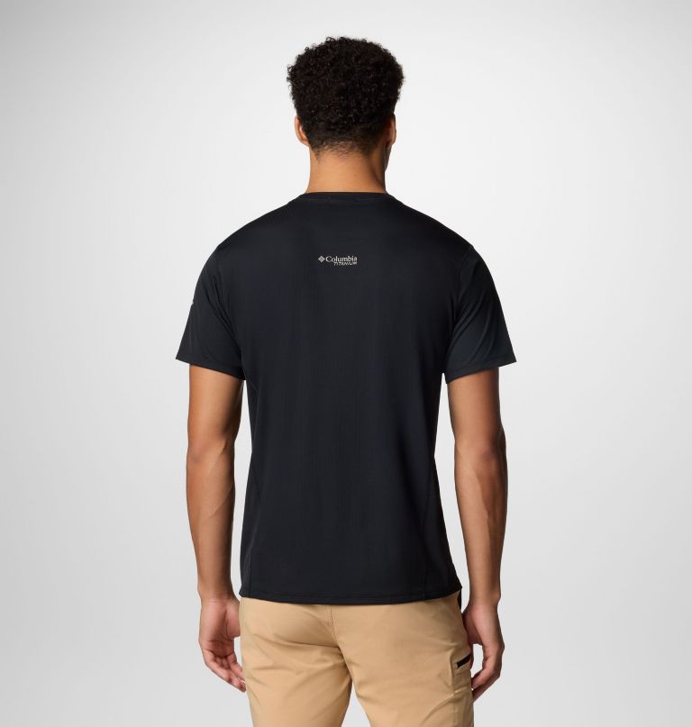 men cirque river pro short sleeve crew shirt