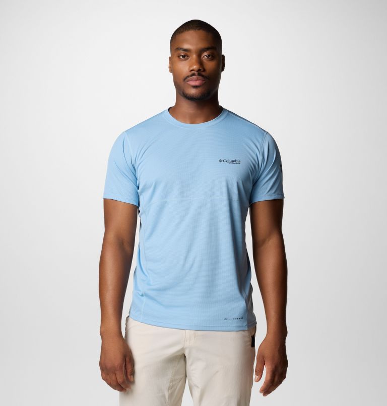 men cirque river pro short sleeve crew shirt