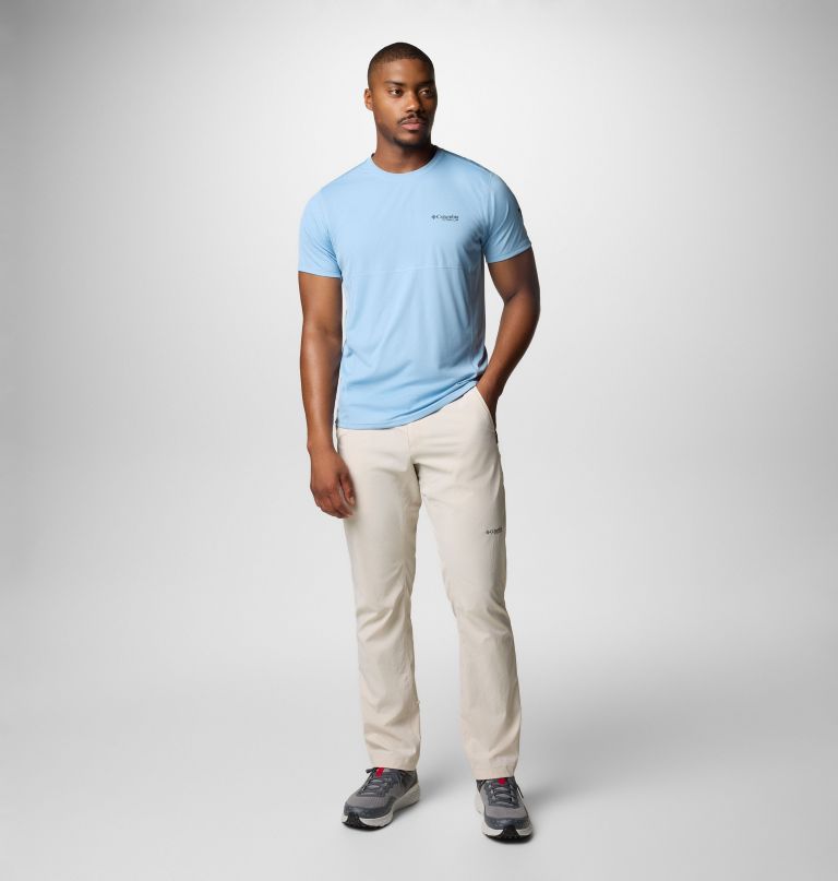 men cirque river pro short sleeve crew shirt