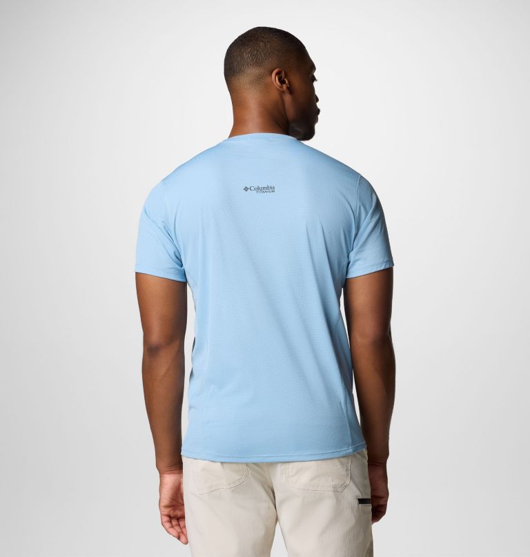 men cirque river pro short sleeve crew shirt