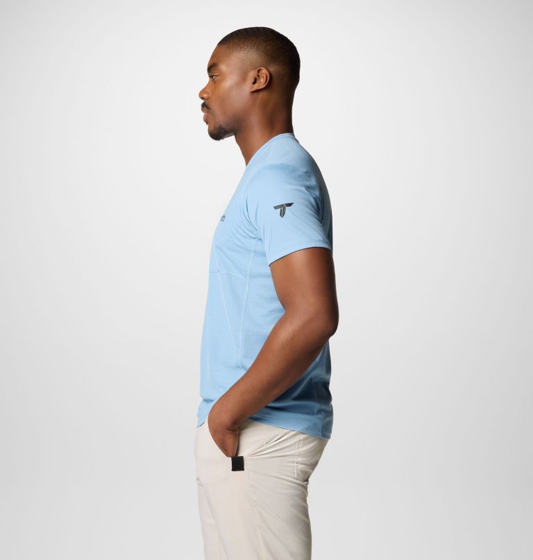men cirque river pro short sleeve crew shirt