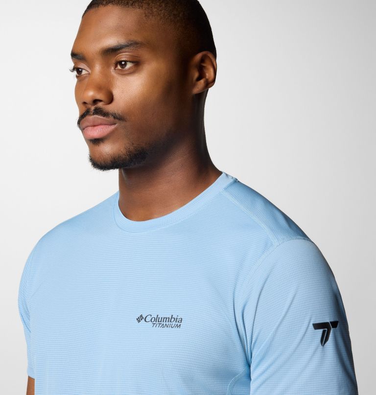 men cirque river pro short sleeve crew shirt