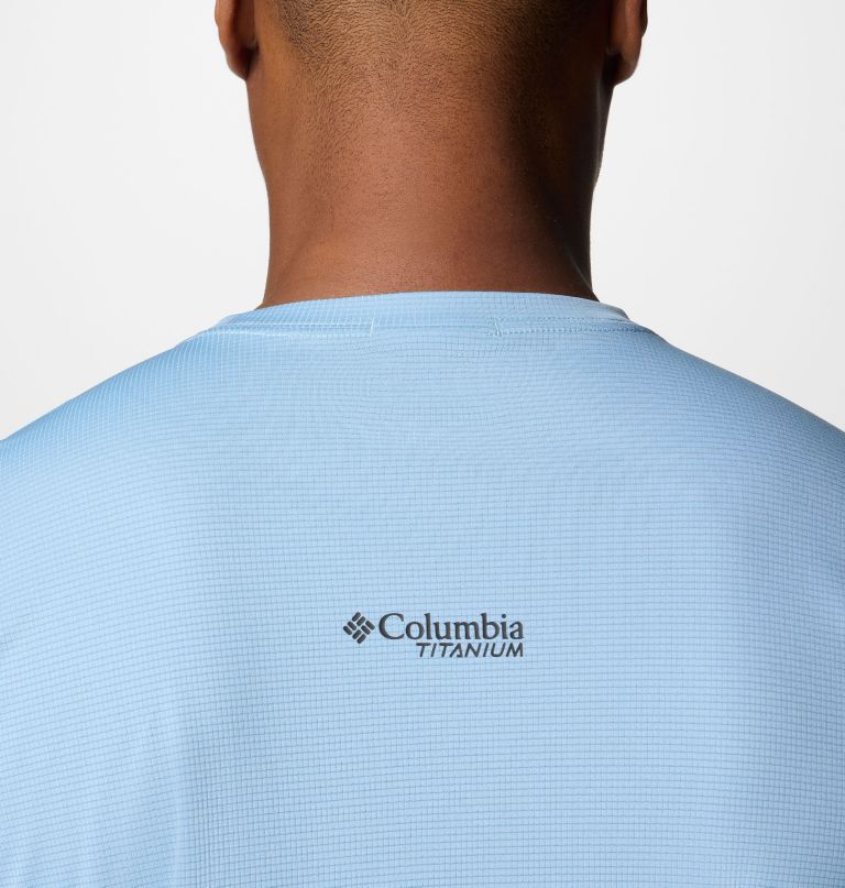 men cirque river pro short sleeve crew shirt