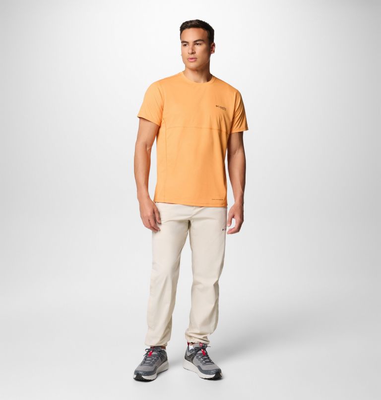men cirque river pro short sleeve graphic crew shirt
