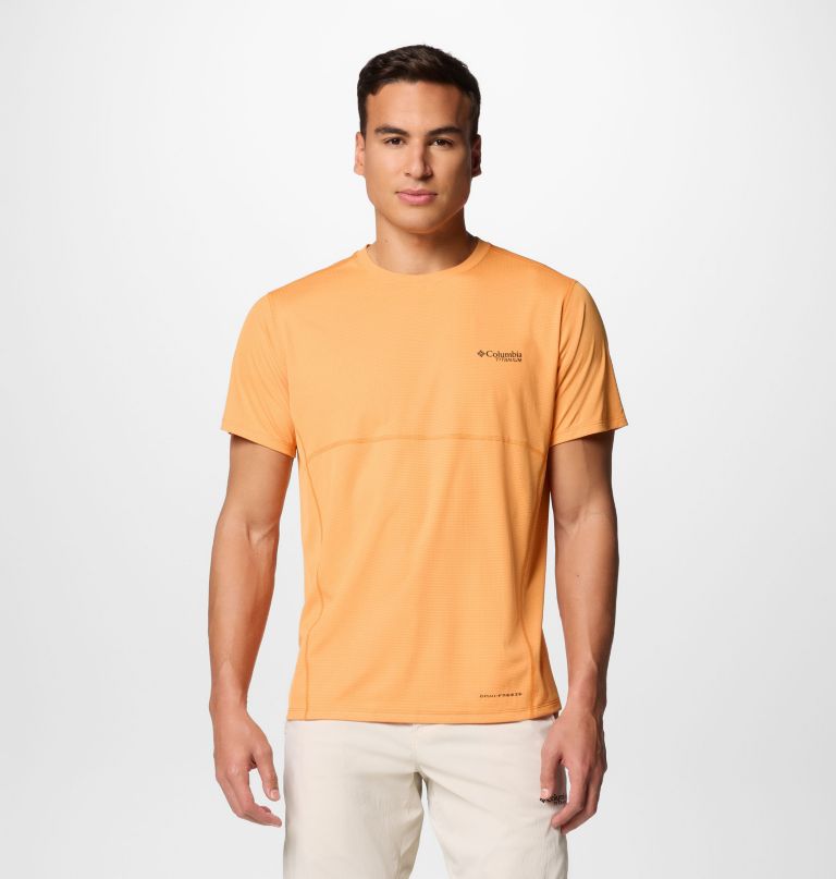 men cirque river pro short sleeve graphic crew shirt
