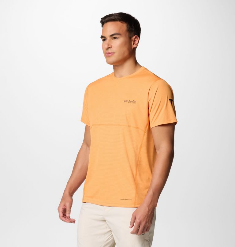 men cirque river pro short sleeve graphic crew shirt
