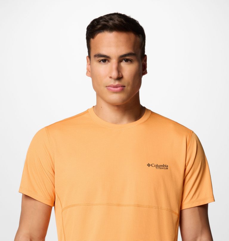 men cirque river pro short sleeve graphic crew shirt