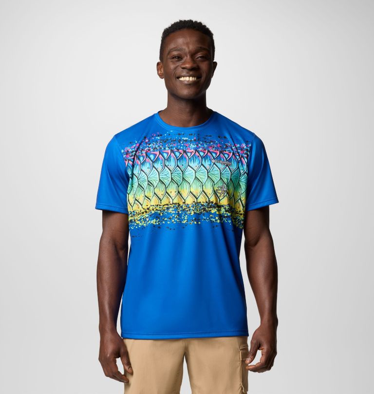 men terminal tackle pfg x bentley short sleeve shirt
