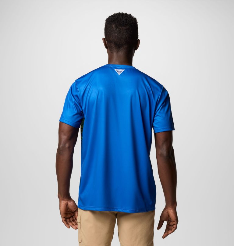 men terminal tackle pfg x bentley short sleeve shirt