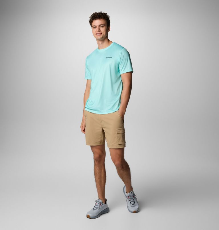 men terminal tackle pfg x bentley short sleeve shirt