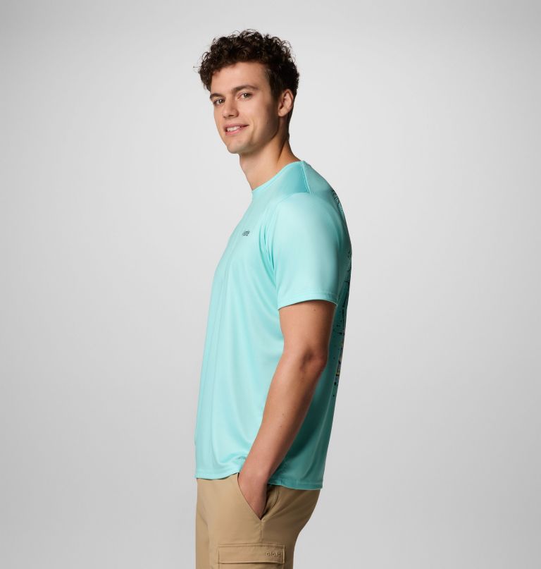 men terminal tackle pfg x bentley short sleeve shirt