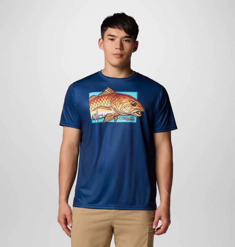 men terminal tackle pfg x bentley short sleeve shirt