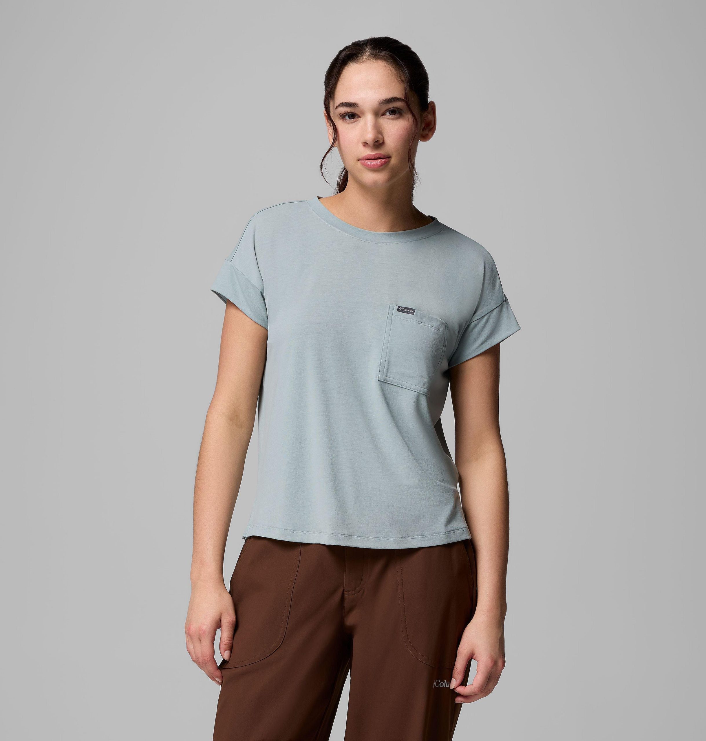 damesshirt met korte mouwen van daniela falls