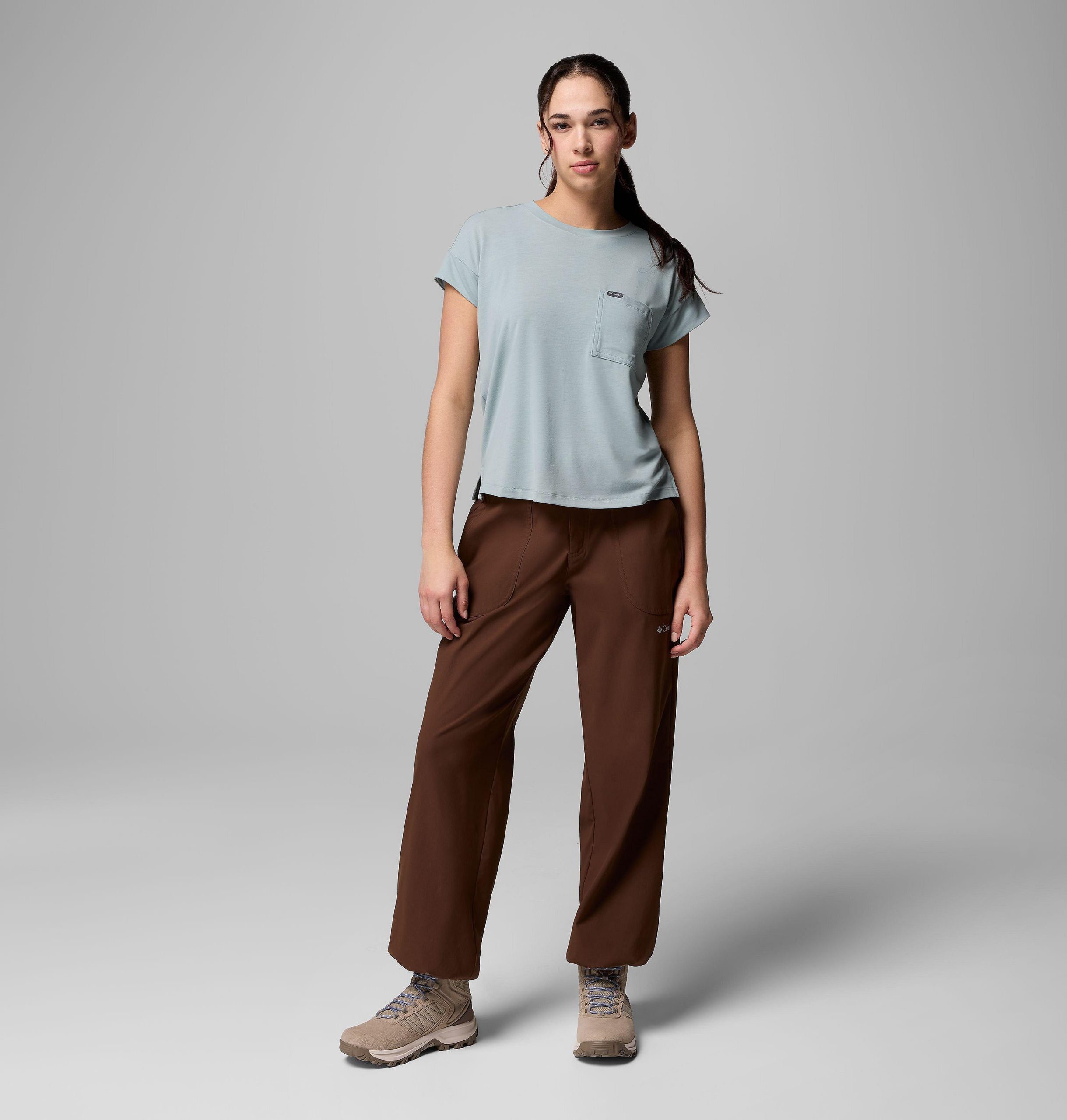 damesshirt met korte mouwen van daniela falls