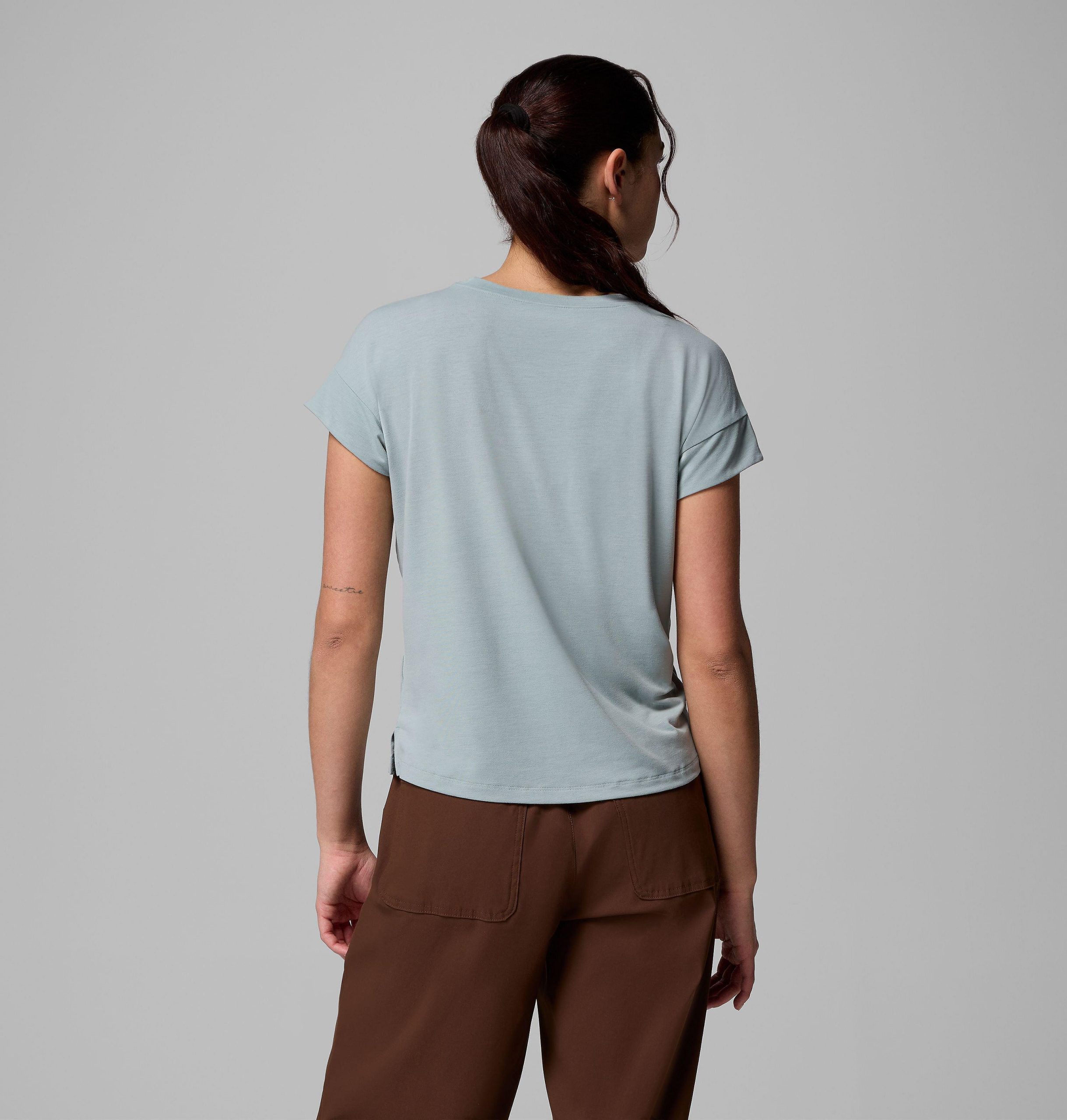 damesshirt met korte mouwen van daniela falls
