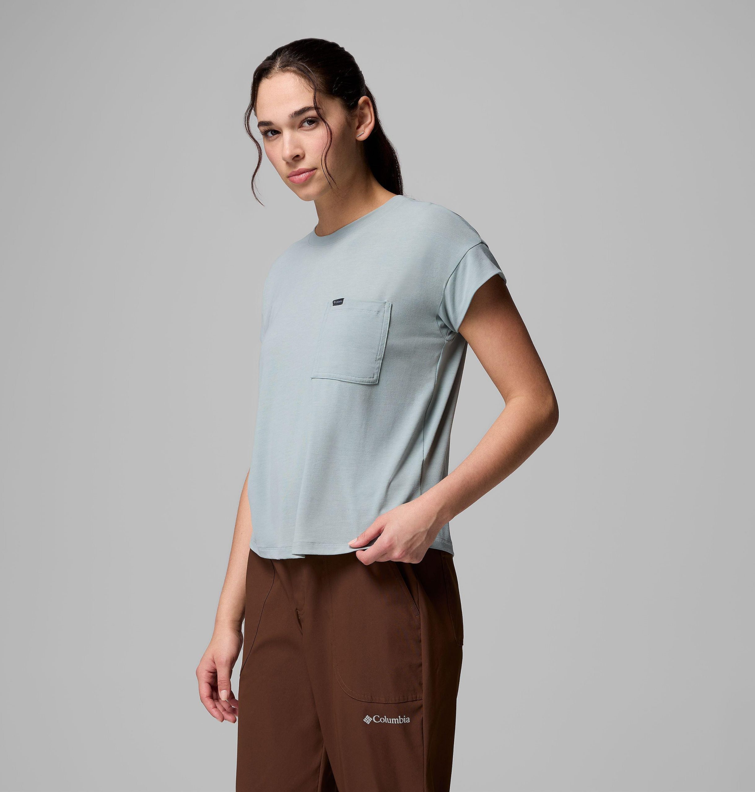 damesshirt met korte mouwen van daniela falls