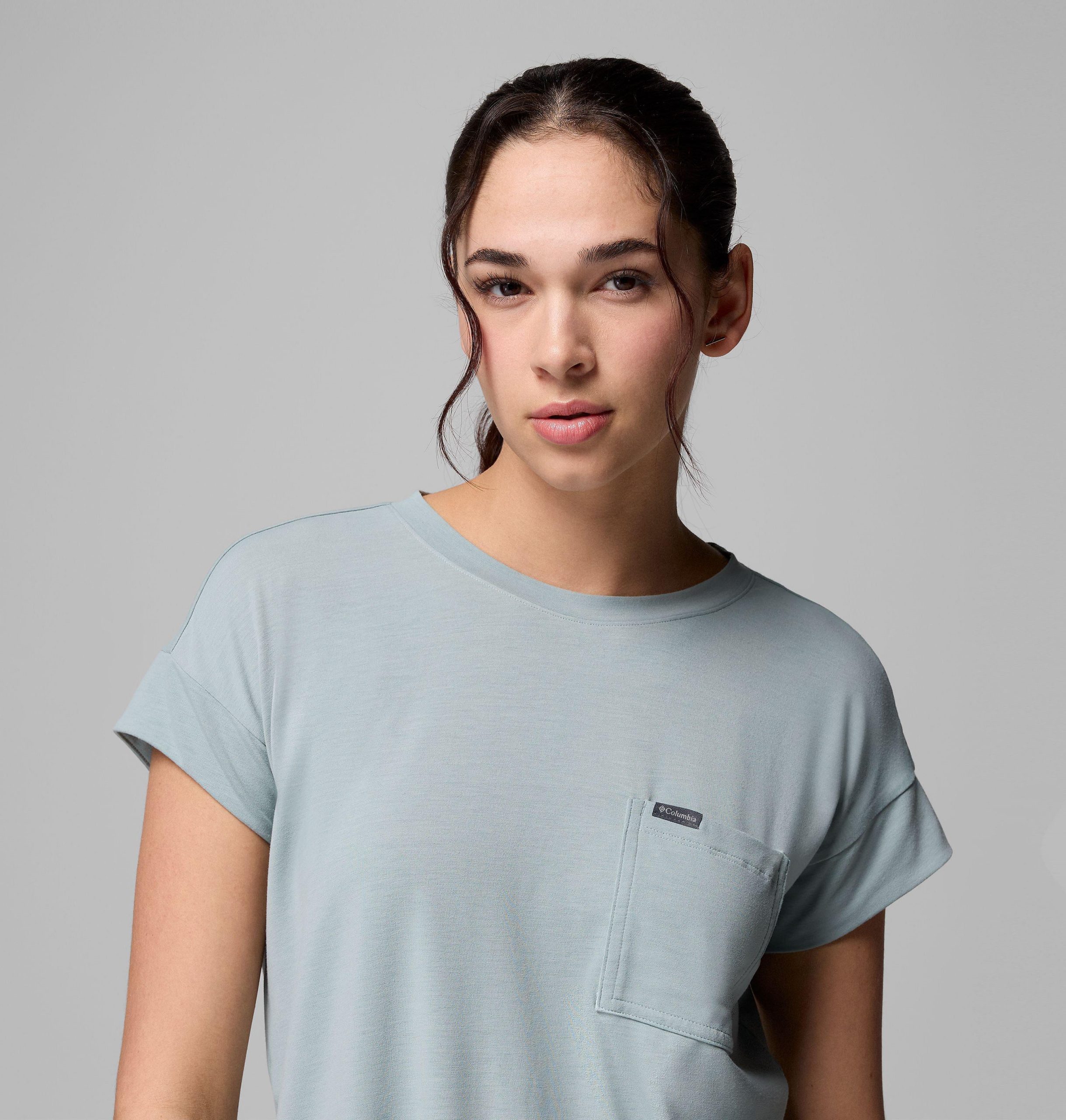damesshirt met korte mouwen van daniela falls